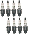 Set of 8 Spark Plugs for Buick Cadillac Pontiac Chevy Dodge Fargo (8 Cyl)