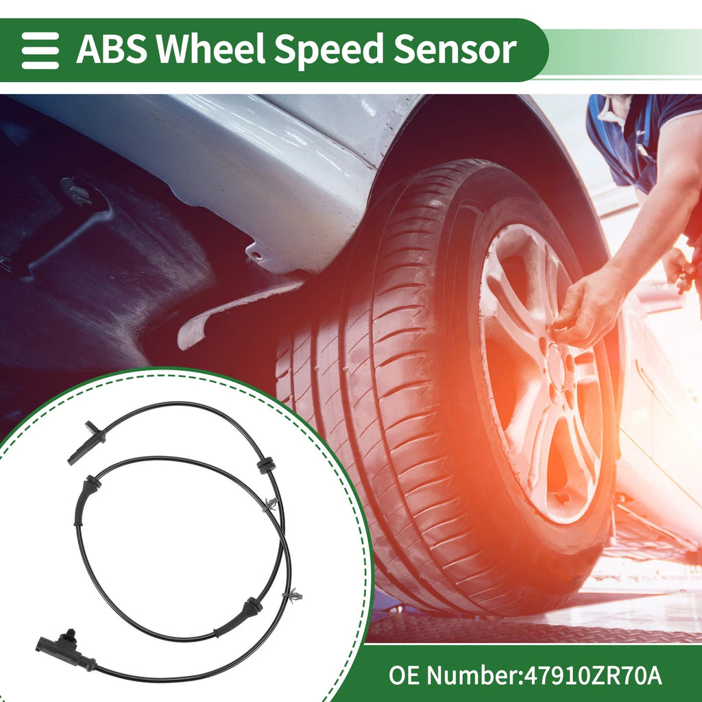 ABS Wheel Speed Sensor No. 47910ZR70A for Nissan Versa (2007–2012) Front