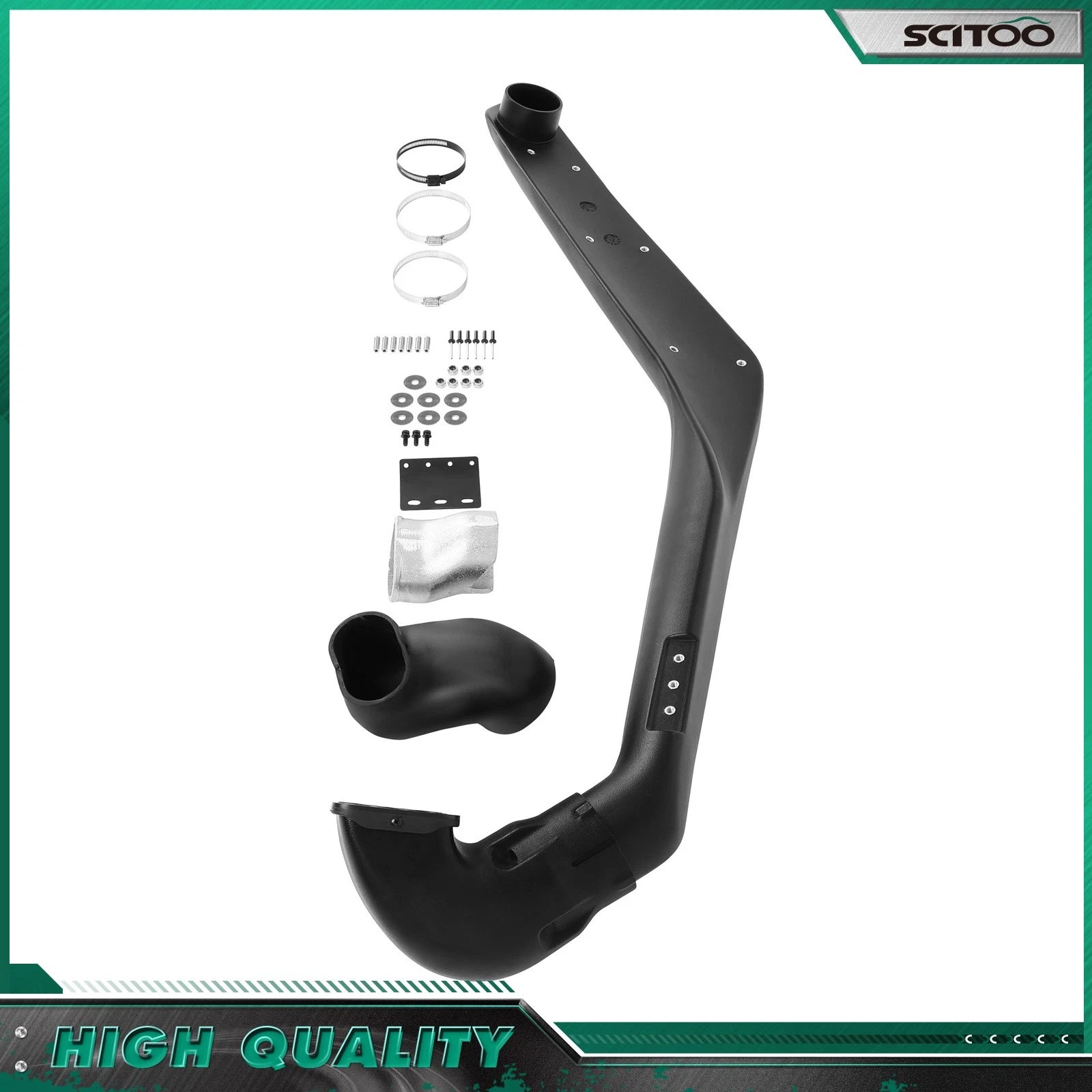 Air Intake Snorkel Kit for Ford Ranger PK PJ 3.0 Diesel (2006–2011)