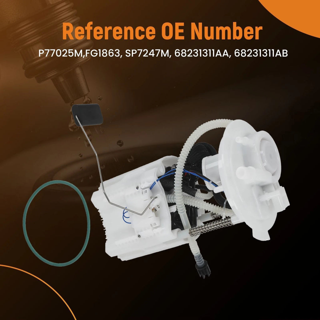 Electric Fuel Pump Module for Jeep Cherokee (2014-2015)