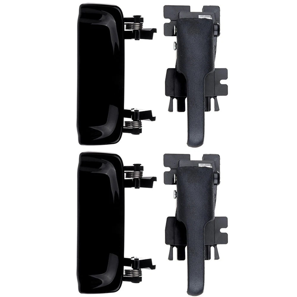 Set of 4 Outer & Inner Door Handles for Ford Explorer (1995-2002)