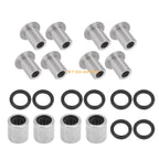 Set of 2 Front A-Arm Bushing Seal for Kawasaki KFX400, Suzuki LTZ400, Arctic Cat 400