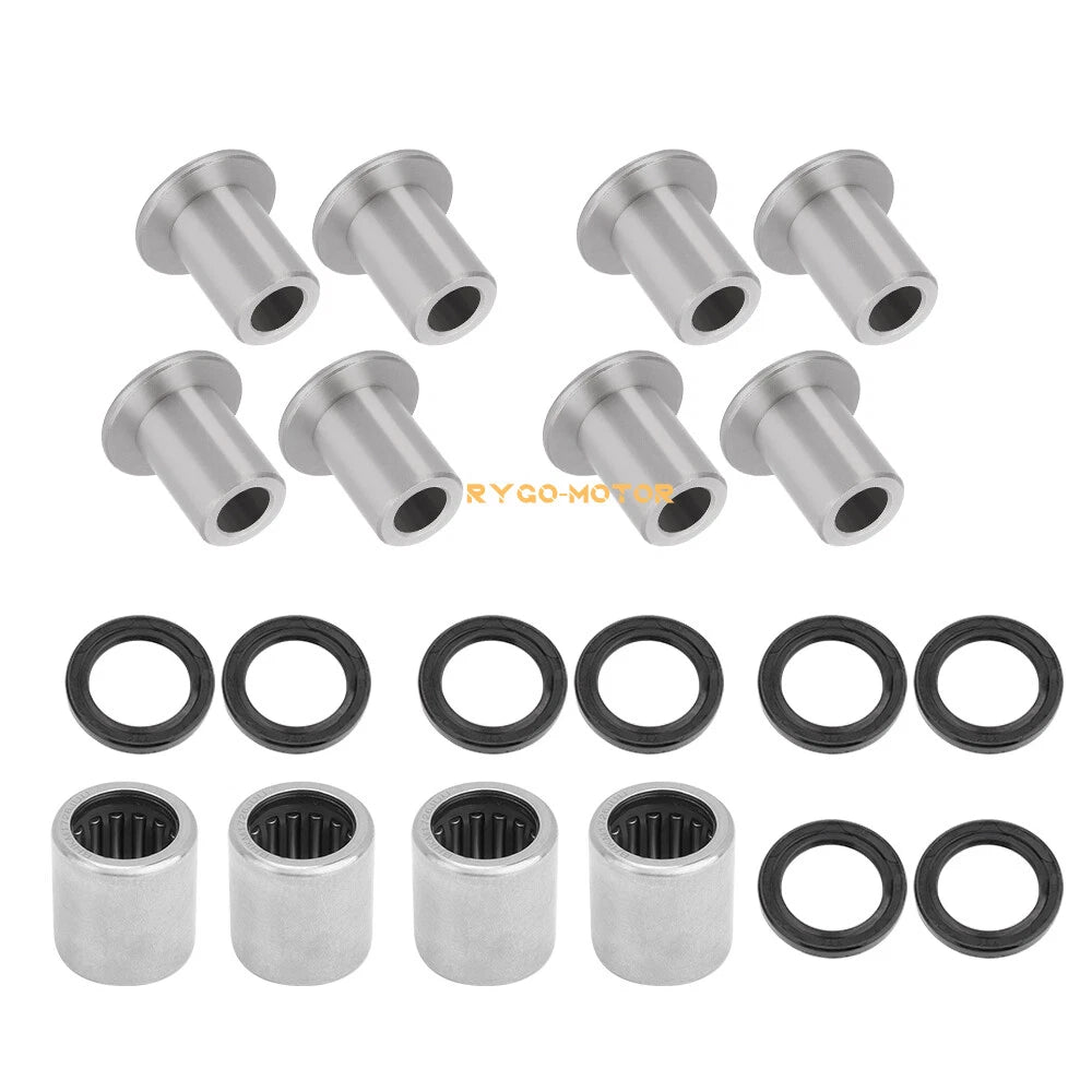 Set of 2 Front A-Arm Bushing Seal for Kawasaki KFX400, Suzuki LTZ400, Arctic Cat 400