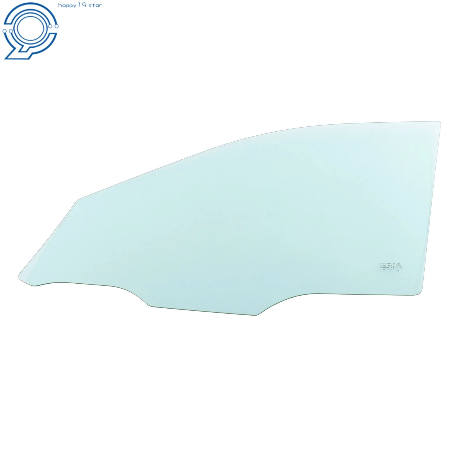 Right Side Front Door Window Glass for Toyota RAV4 (2019-2025)