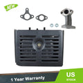 Muffler Assembly for Honda (YYYY–YYYY)