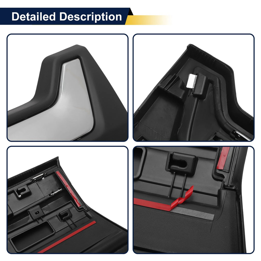 Front Right Door Side Lower Trim Garnish No. 75312TLAA01 for Honda CR-V (2017–2022)