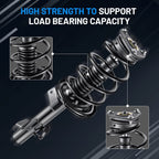 Front Complete Struts Shocks Spring for Mazda 3 (2004-2013) and Mazda 5 (2006-2010)