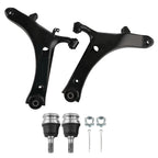 Front Strut + Control Arms for Subaru Impreza (2008–2011)
