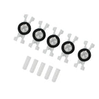 Clip Set for BMW E46 (1998–2006) 51138204858 Moulding Trim Rain Gutter