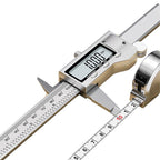 2M Retractable Tape Measure with Keychain Attachment