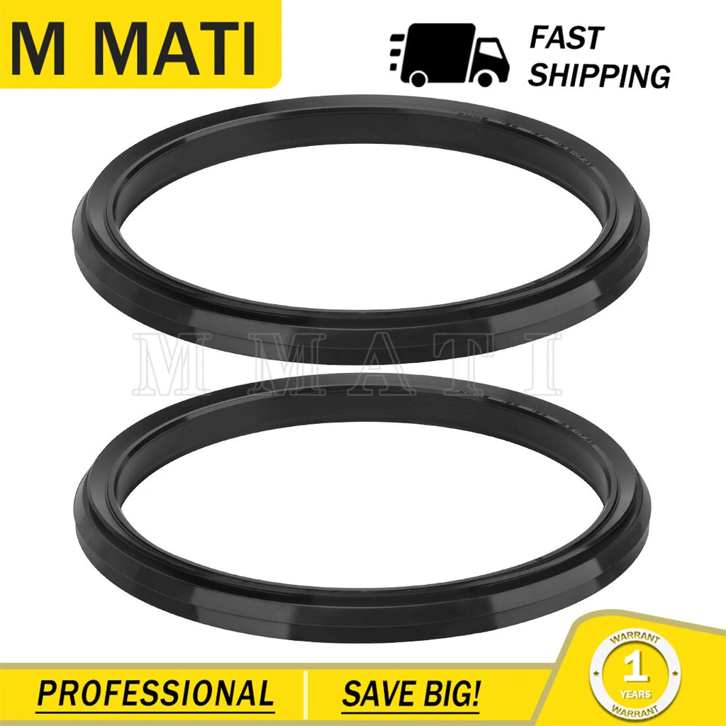 2PC Front Dust Seals for Yamaha Moto-4 YFM250 YFM350ER (1989–1995) 3GH-25129-10-00