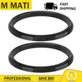 2PC Front Dust Seals for Yamaha Moto-4 YFM250 YFM350ER (1989–1995) 3GH-25129-10-00