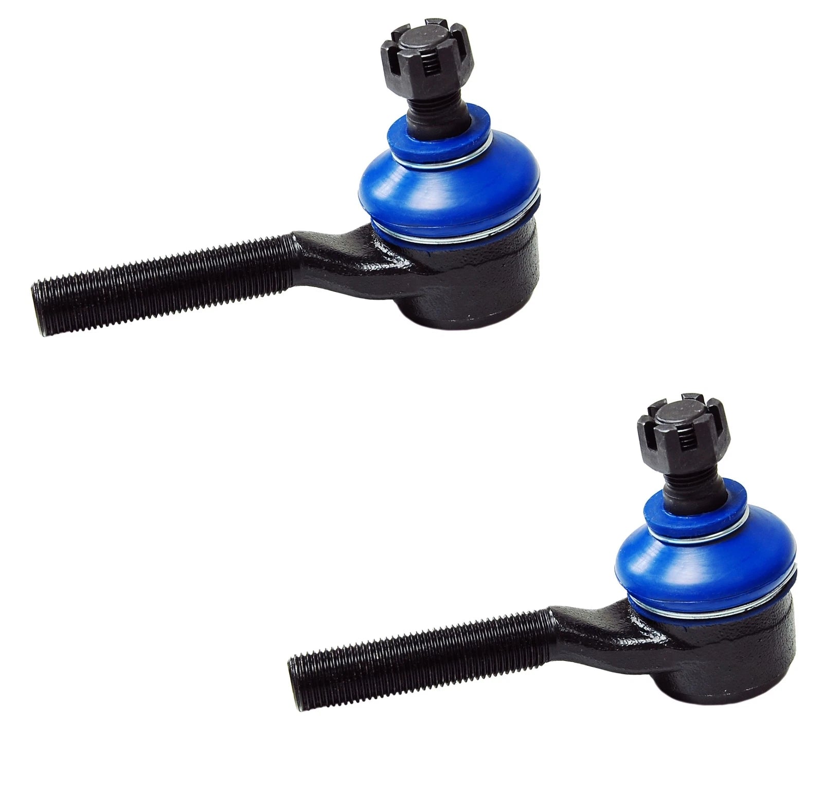 Set of 2 Front Inner Steering Tie Rod Ends for Dodge Dakota (1997–2004)