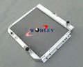 3 Row Aluminum Radiator + Fan for Ford Fairlane, Mustang (1963-1969)