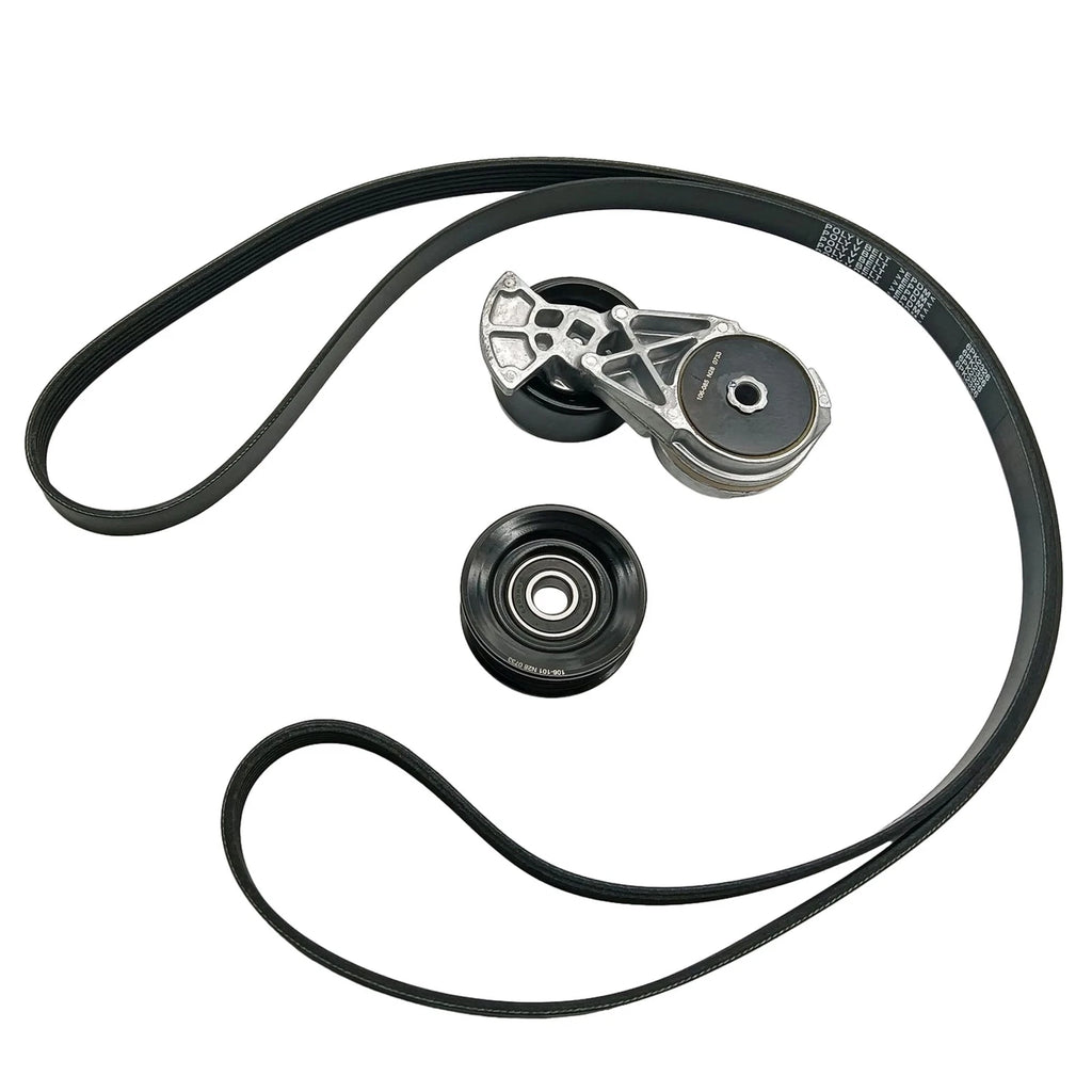 Serpentine Belt Tensioner Pulley Kit for Lincoln Ford Mercury (2000–2002)