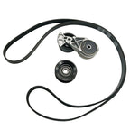 Serpentine Belt Tensioner Pulley Kit for Lincoln Ford Mercury (2000–2002)