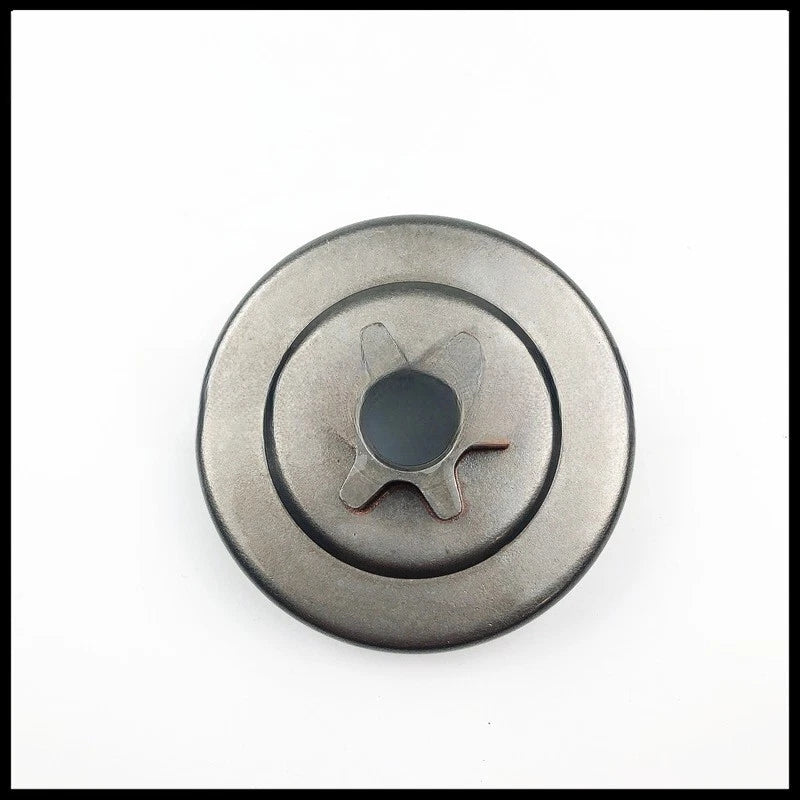 6 Clutch Drum with Washer & Snap Ring for Chainsaw Maintenance