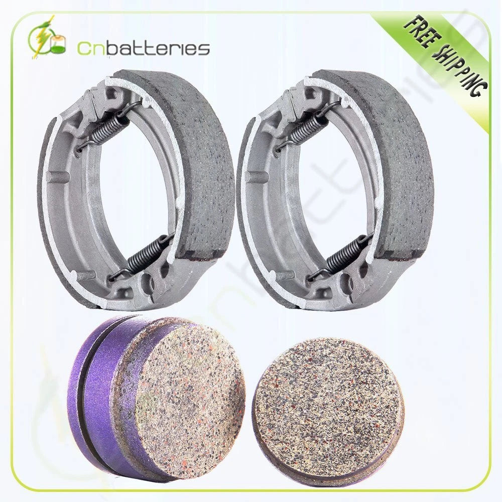 Brake Pads and Shoes for Yamaha YFS200 Blaster 200 (2000–2006)