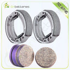 Brake Pads and Shoes for Yamaha YFS200 Blaster 200 (2000–2006)
