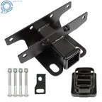 Textured Trailer Hitch Receiver for Jeep Wrangler JL/JLU (2018–2022) TG-HC2J003B