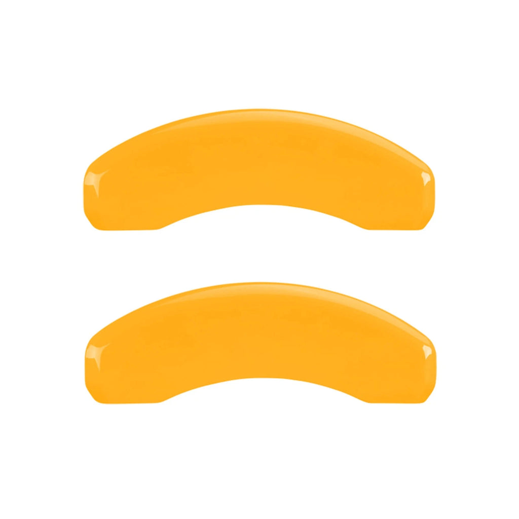 Caliper Covers Set of 4 for Classic Yellow Dodge Nitro (2007–2011)