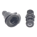 Universal Sprayless Connector Set of 2 with Male and Female Connectors 8838HF6, 8838TM6