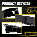 2X AU1043102 Bumper Bracket for Audi A3 (2015–2018)