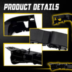 2X AU1043102 Bumper Bracket for Audi A3 (2015–2018)
