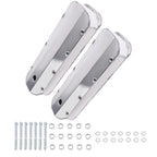 Fabricated Aluminum Valve Covers for Big Block Chevy 502 (1966–2000)
