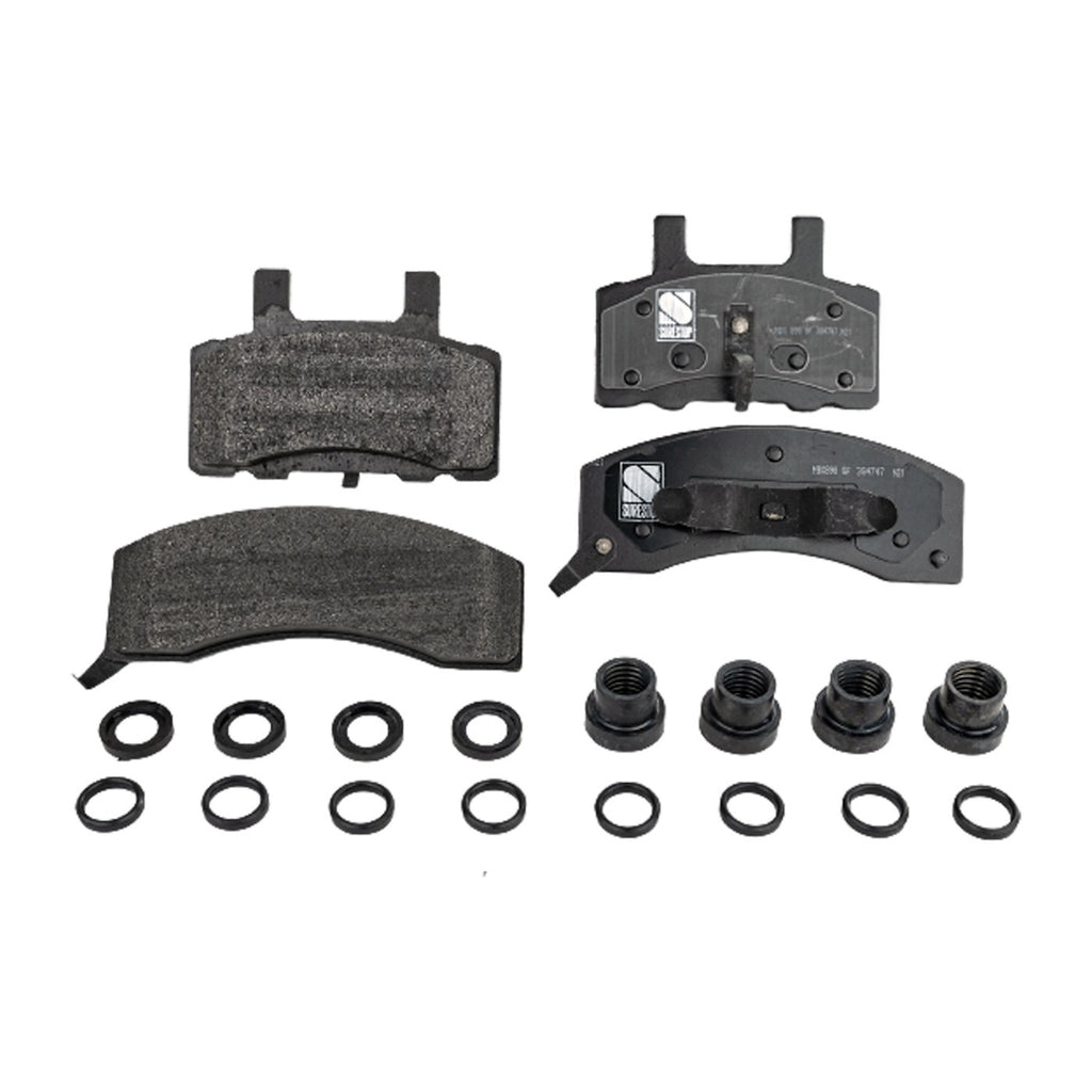 Front Brake Pads Set for Chevy Express Van, Suburban, GMC 2500