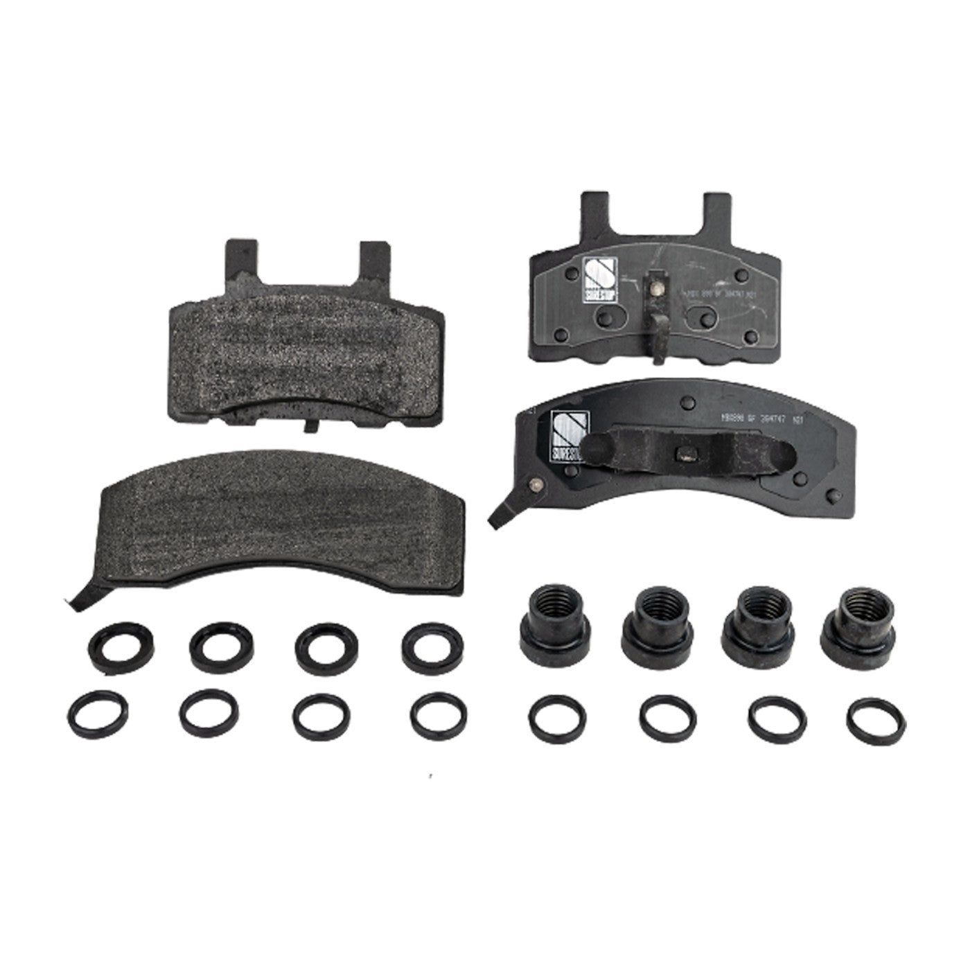 Front Brake Pads Set for Chevy Express Van, Suburban, GMC 2500