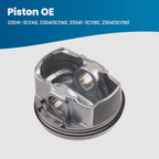 6PC Engine Piston Kit for Kia Sorento/Sedona 3.3L V6 (2011–2020) 23041-3CFA0