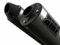 HMF Blackout Slip On Exhaust for Honda TRX450R (2004–2005)