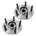 2X Front Wheel Hub Bearing Assembly 515072 for Dodge Ram 1500 (2002–2005)