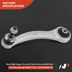 Rear Right Upper Control Arm Ball Joint for BMW X5 X6 (2007-2019)