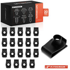 20Pcs U-Nut for Chevy Buick Pontiac (Fits 5/16"-18 Screws)