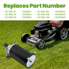 Starter for Kohler Toro Tractors (22HP–26HP)