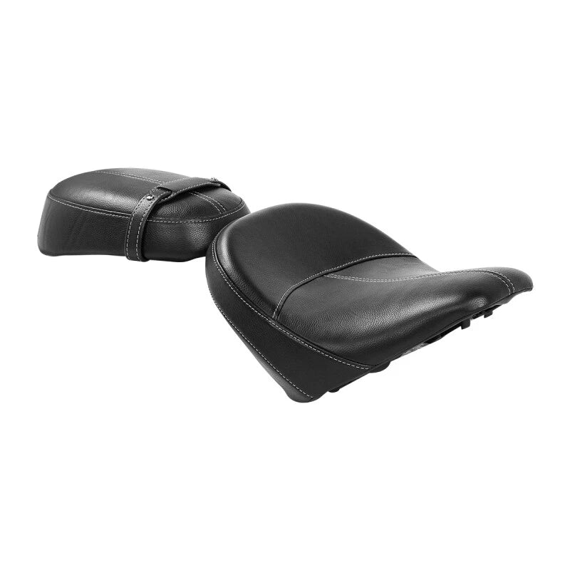 Driver Passenger Seat for Indian Scout Sixty (2015–2023) Black