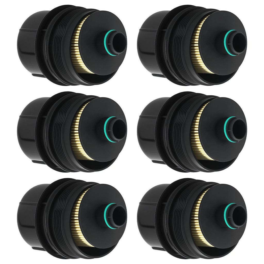 Lower Oil Filter Assembly for Jeep Wrangler JL 3.0L (2020–2021) 68507598AA