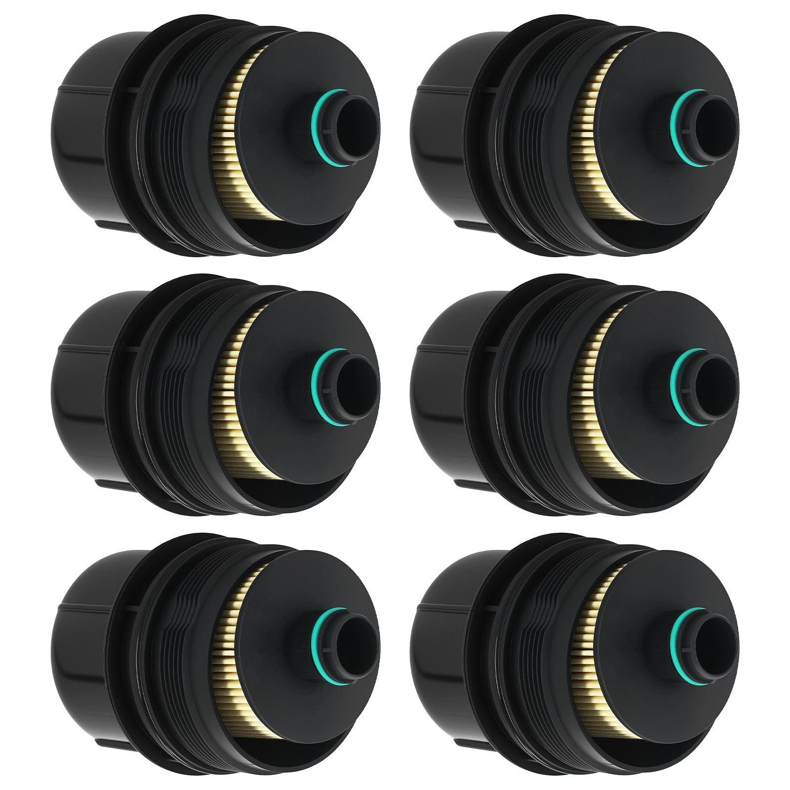Lower Oil Filter Assembly for Jeep Wrangler JL 3.0L (2020–2021) 68507598AA
