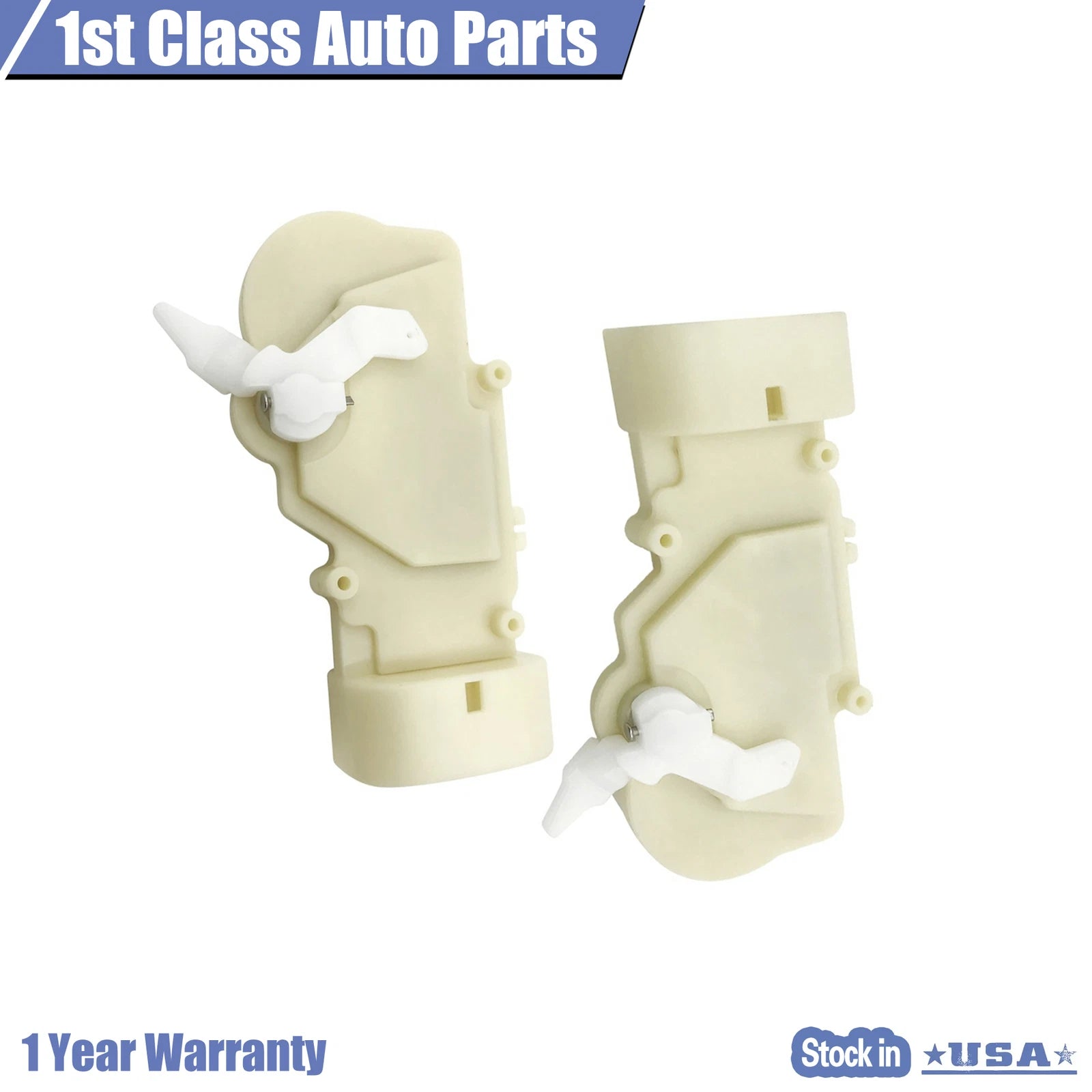 2X Rear Door Lock Actuator Motors for Lexus GS300 (1998–2005)