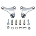 Chrome Passenger Footpeg Mounts for Harley Sportster (2004-2013)