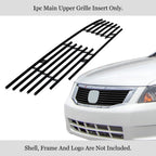 Stainless Black Billet Grille for Honda Accord Sedan (2008–2010)