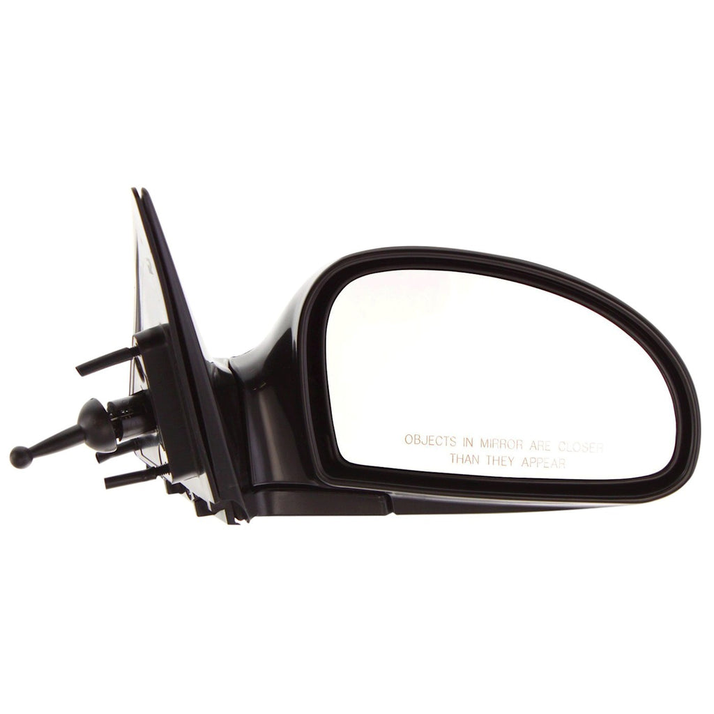 Passenger Right Side Mirror for Kia Spectra Sedan (2000–2009)