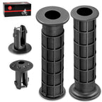 2 x Handlebar Grips & Grip End for Honda Foreman Rubicon