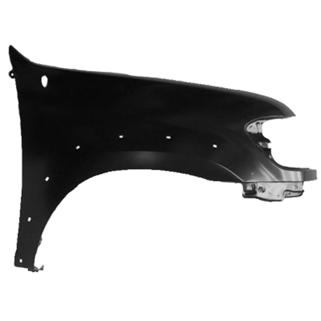 Replacement Steel Passenger Side Front Fender w/Flare (See compatibility Chart)