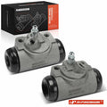 2X Drum Brake Wheel Cylinder for Chevy C20 Dodge Ford GMC 