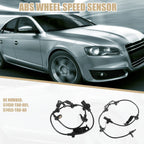 2X ABS Wheel Speed Sensor for Honda Accord (57455-TA0-A01)