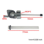 2Pcs Petcock Fuel Valve Tap for Honda QA50 Z50A MR50 P50 PC50 (1968–1978) 16950-045-005
