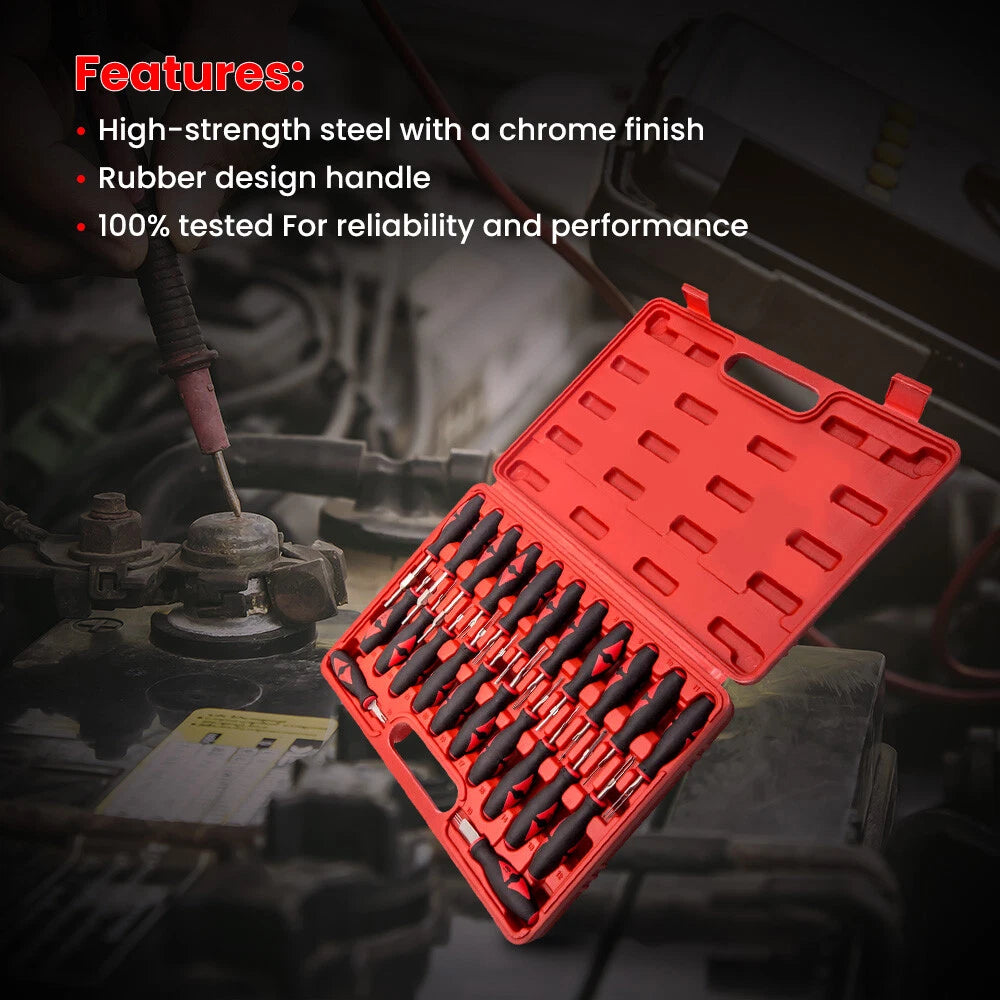Wire Terminal Connector Crimp Pin Removal Tool Kit for Honda